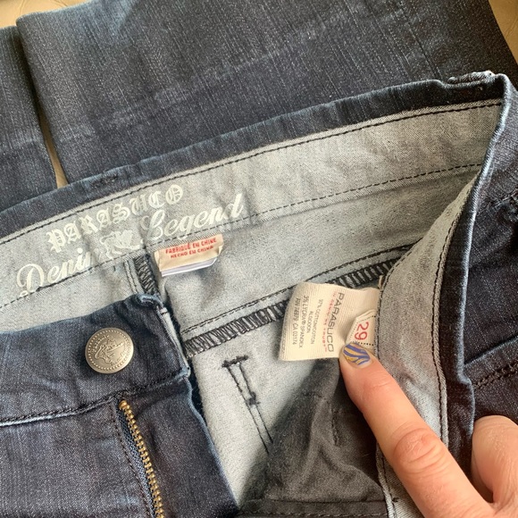 Parasuco jeans. size w29/inseam33. dark denim - Picture 5 of 6
